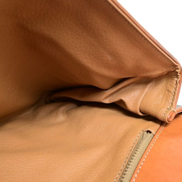 Celine Logo Macadam Pattern Clutch Bag #160921C11B - Picture 11 of 15